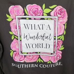 What a wonderful world t-shirt